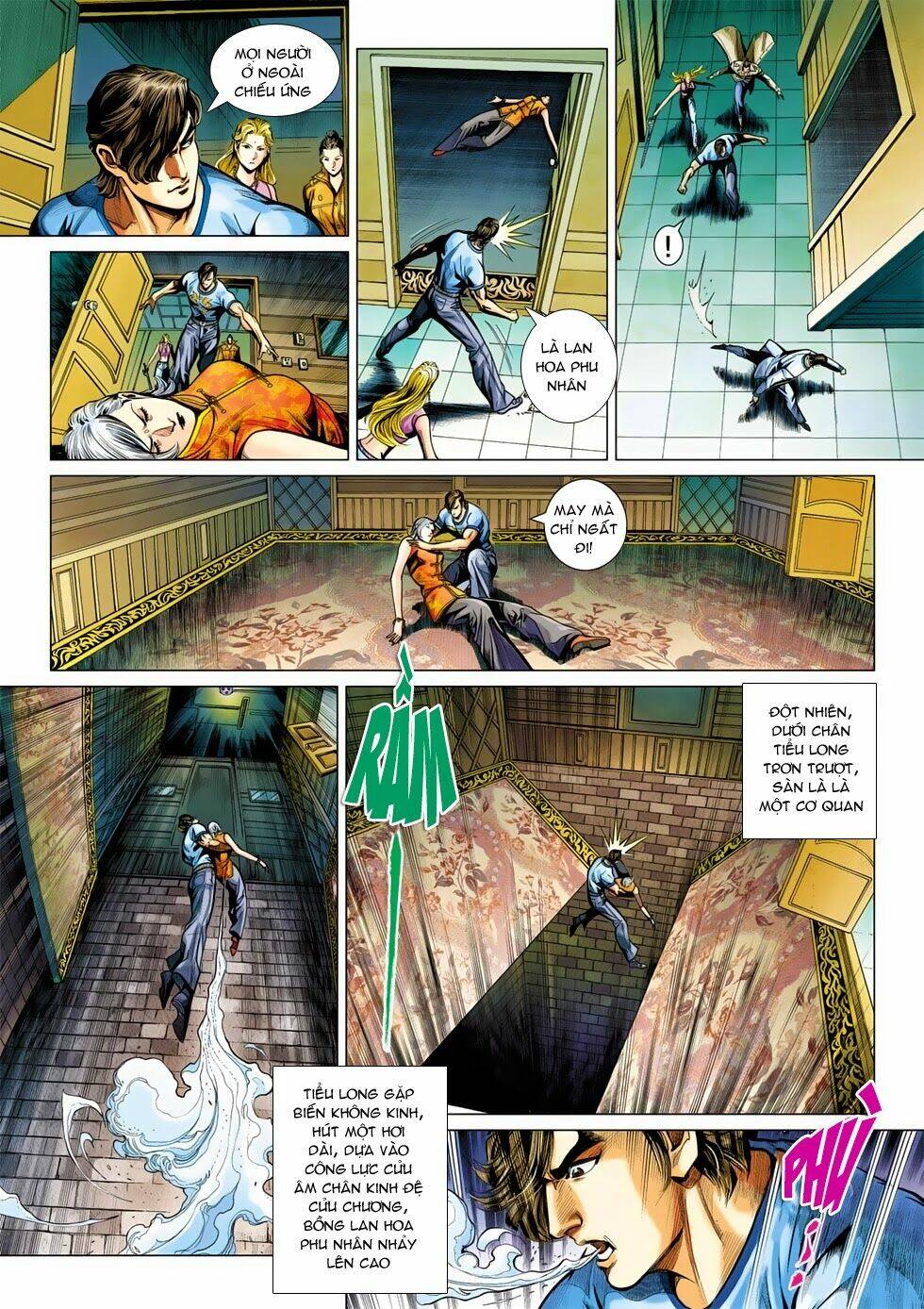 tân tác long hổ môn chapter 471 29