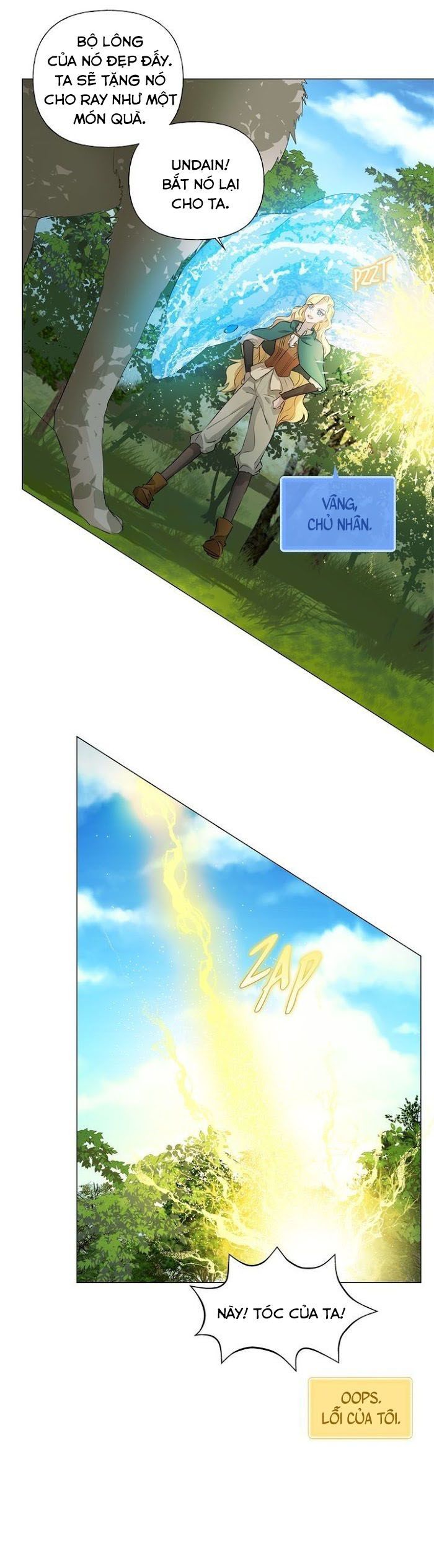 triệu hồi sư với mái tóc màu hoàng kim chapter 48 27