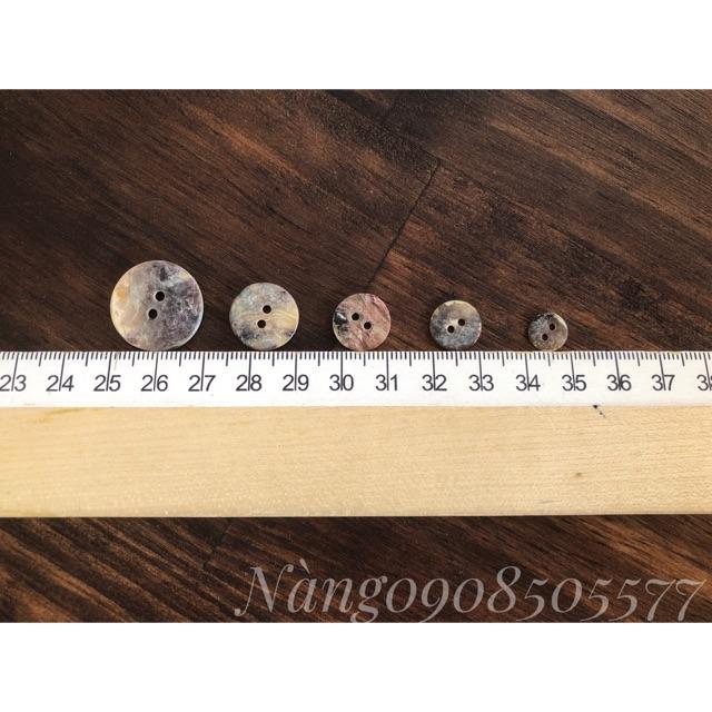 Nút vỏ sò tự nhiên #nang Phương Trần