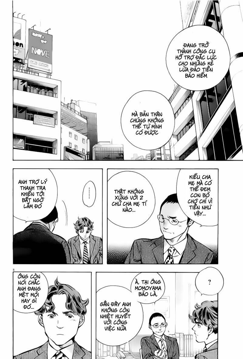 shin kurosagi - con diệc đen 2 chapter 132 11