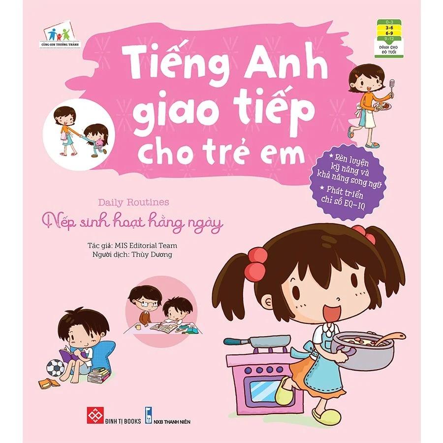 Sách-Tiếng Anh giao tiếp cho trẻ em