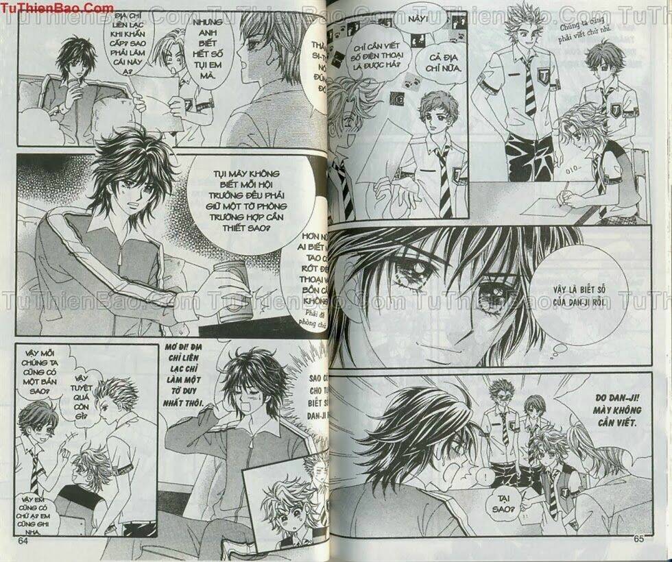 nữ đại ca chapter 4 33