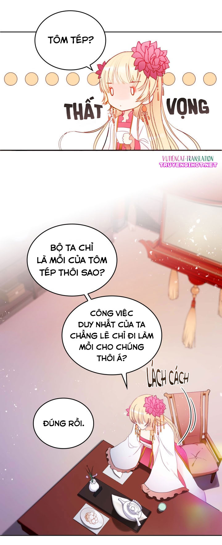 khế ước hậu cung chapter 3 16