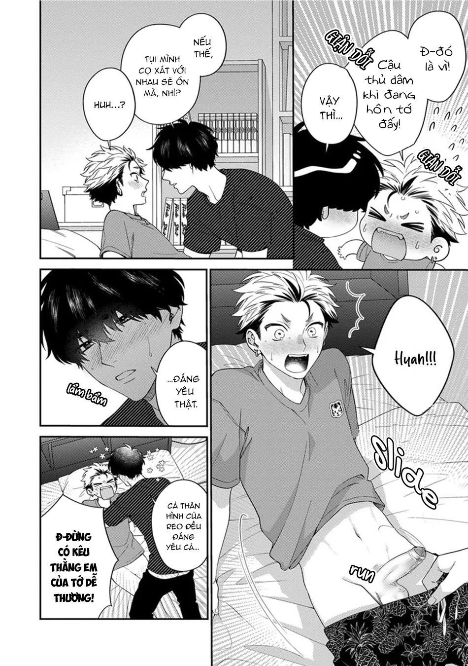 tui sắp bị ăn mất rồi! chapter 2 26