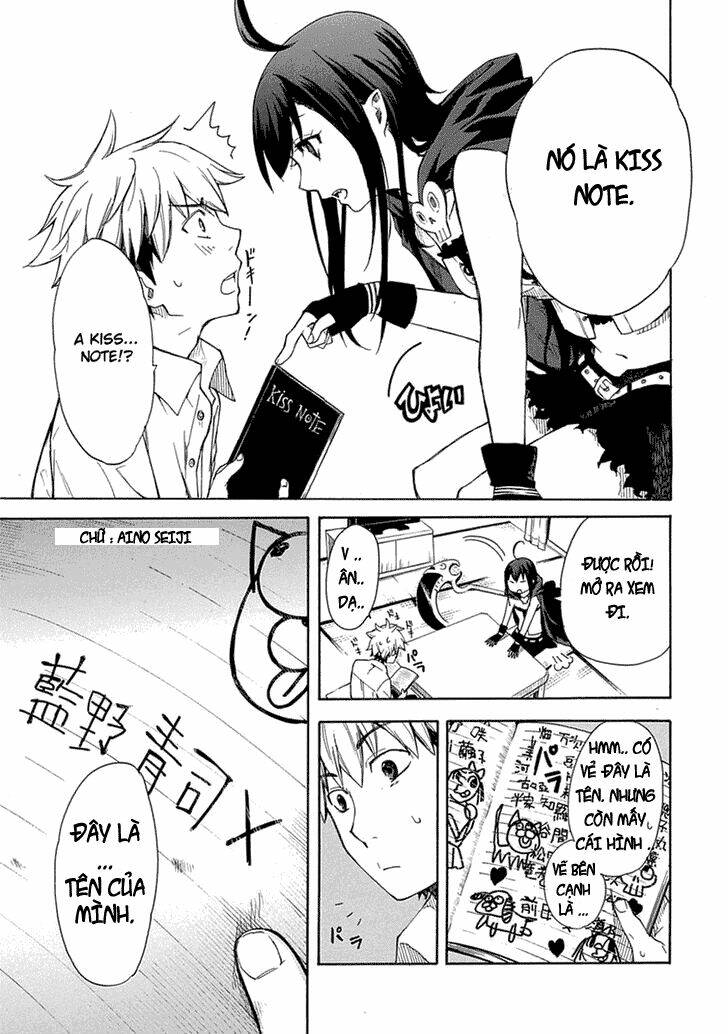 nụ hôn tử thần chapter 1 7