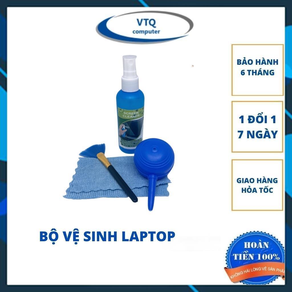 Bộ vệ sinh máy tính Tika 555 - Sản phẩm lý tưởng để vệ sinhcác thiết bị laptop, máy tính