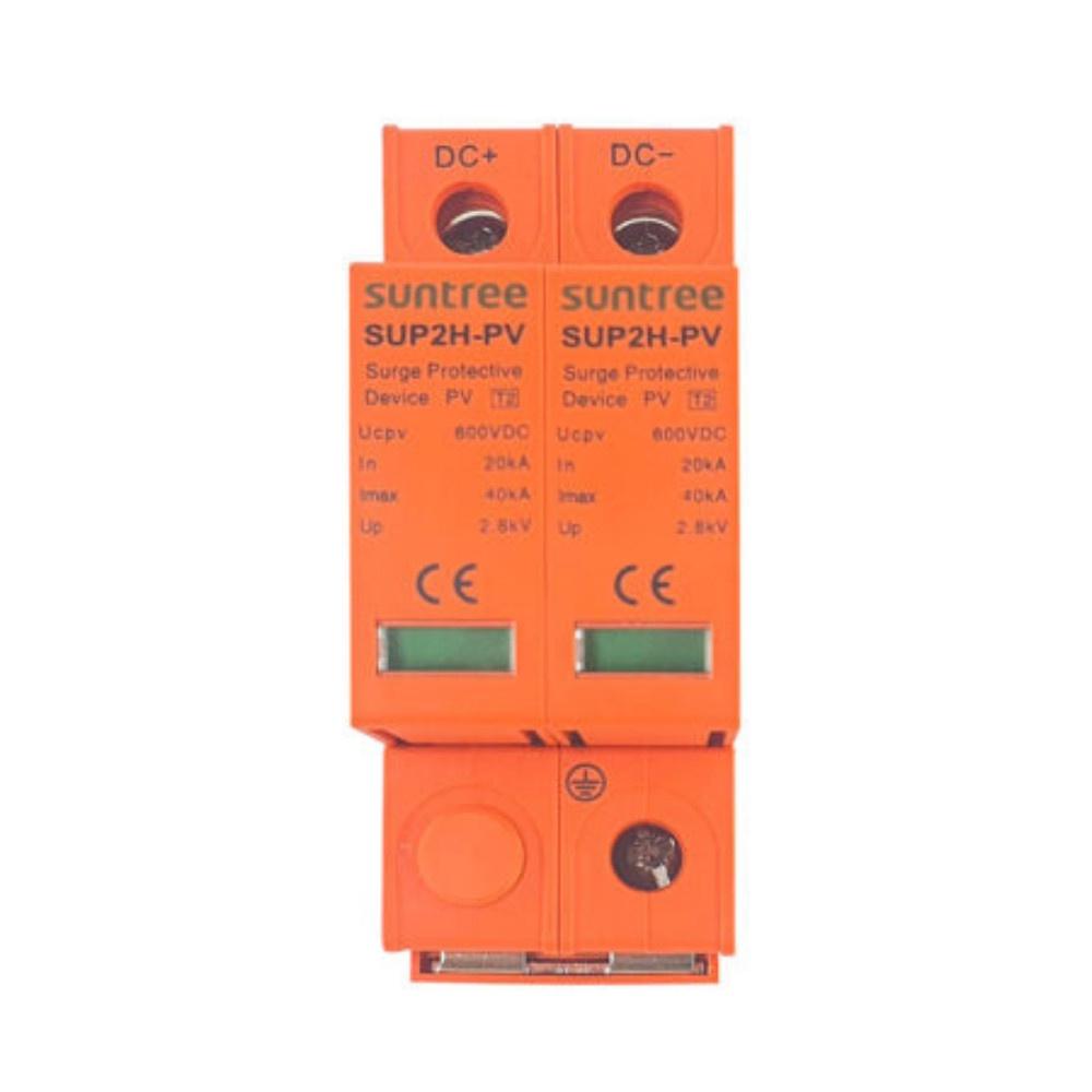 SPD DC chống sét lan truyền SUNTREE 20-40kA 600V 2P | SUP2-PV