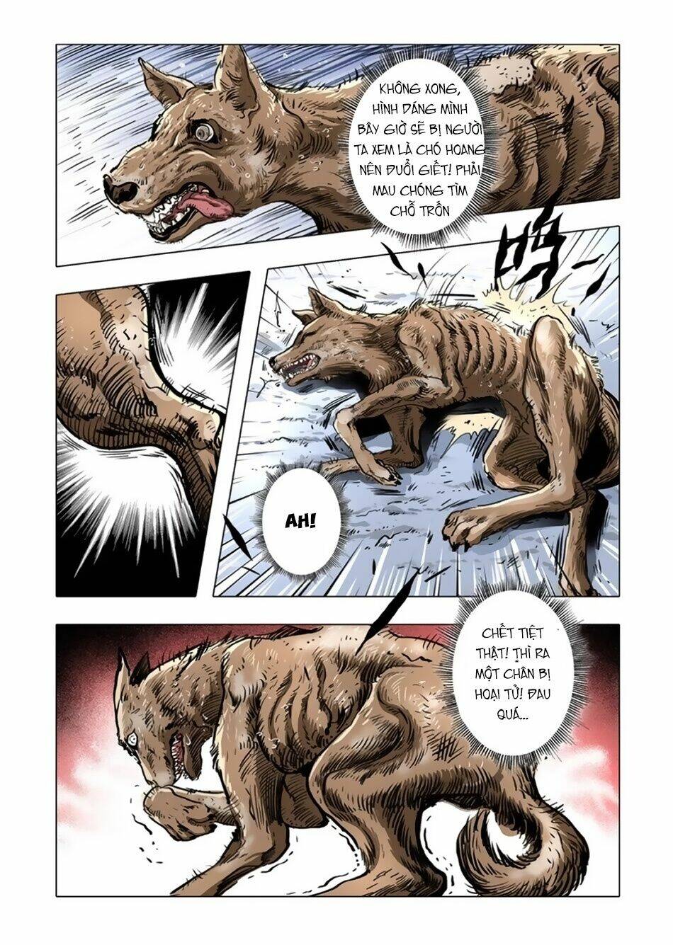 tam giới huyền kỳ chapter 3 11