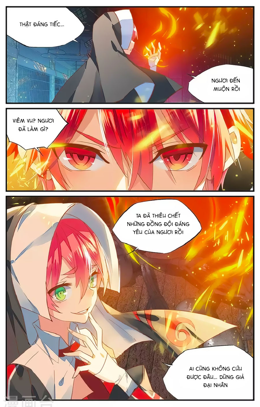 nữ nhân dũng cảm chapter 59 8