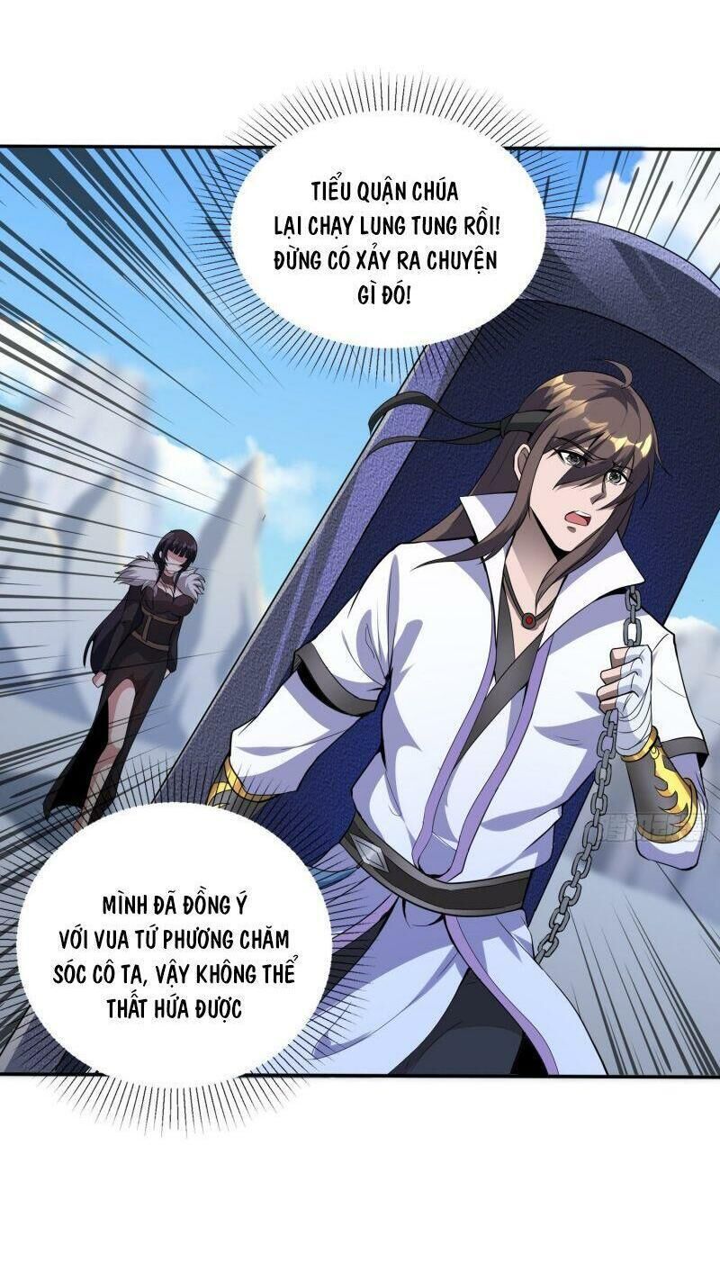 vận rủi thực không phải cha ta chapter 30 25