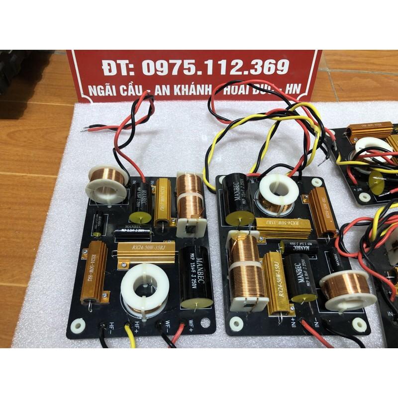 MẠCH PHÂN TẦN 2 ĐƯỜNG TIẾNG CAO CẤP