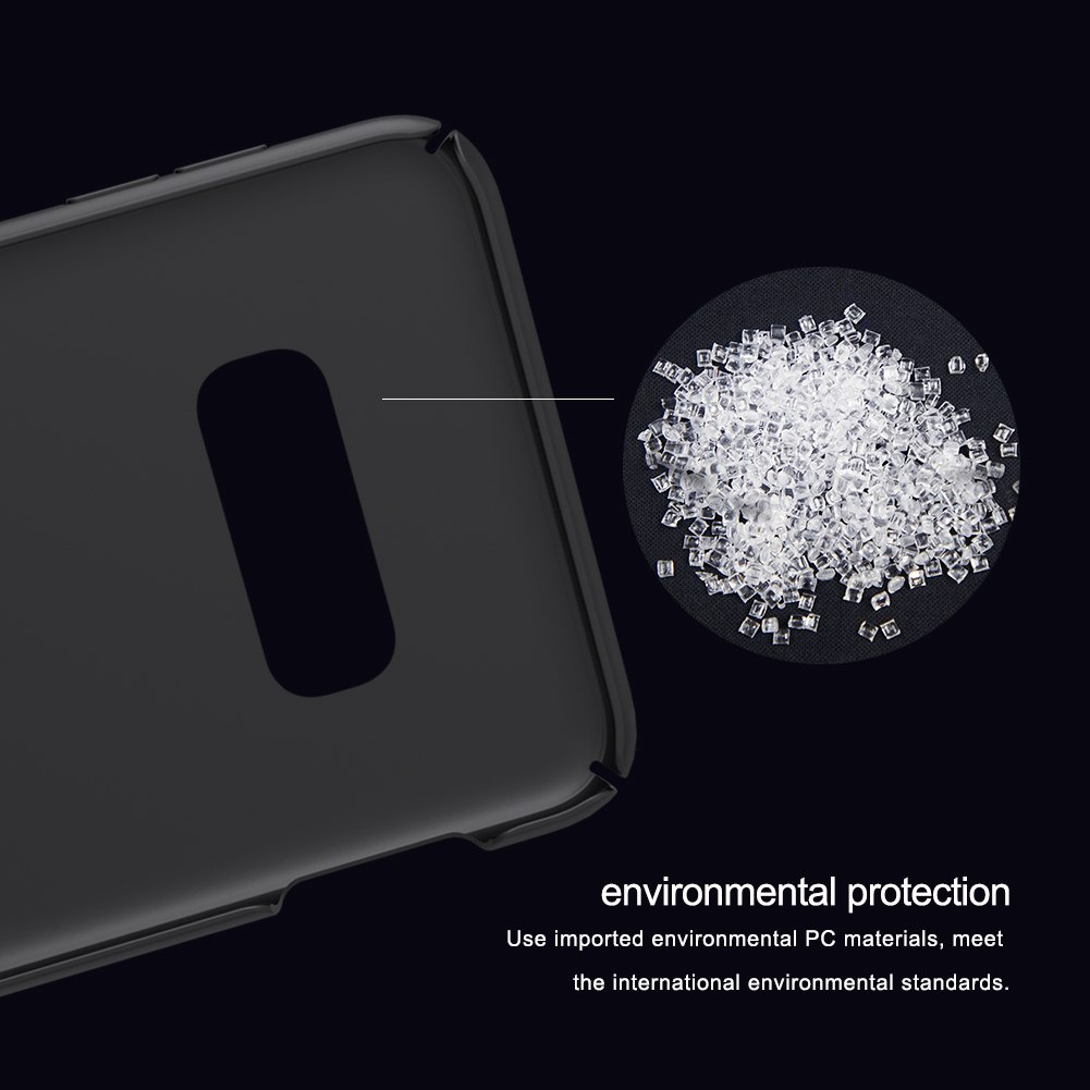 Ốp lưng sần cho Samsung Galaxy S10e hiệu Nillkin - Hàng chính hãng