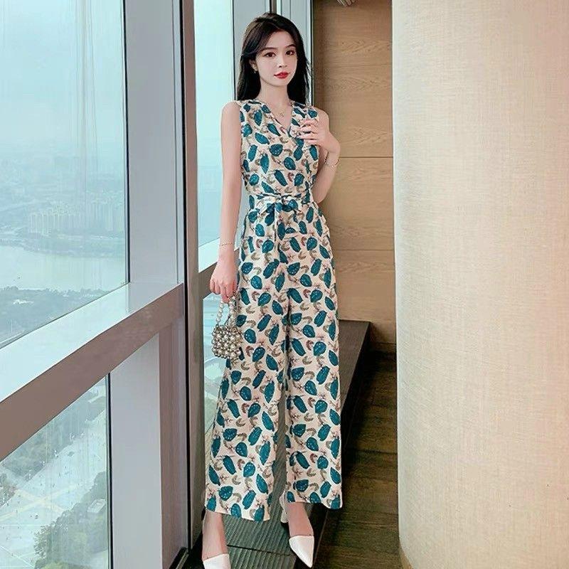 JUMPSUIT SÁT CÁNH CỔ V CAO CẤP
