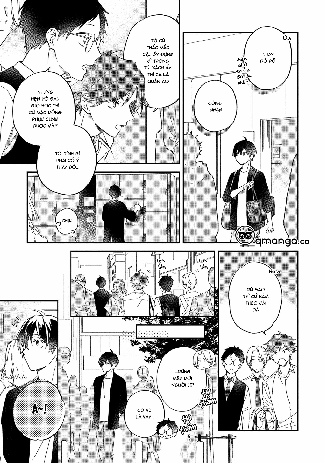 mèo con ở ngõ sau chapter 6 10