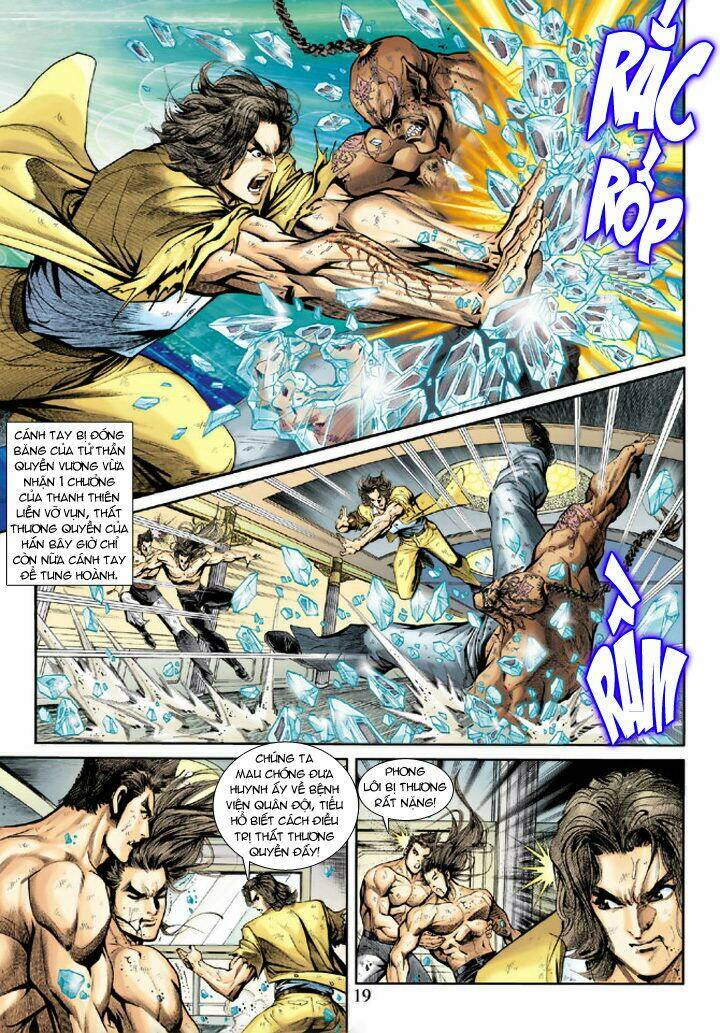 tân tác long hổ môn chapter 187 19