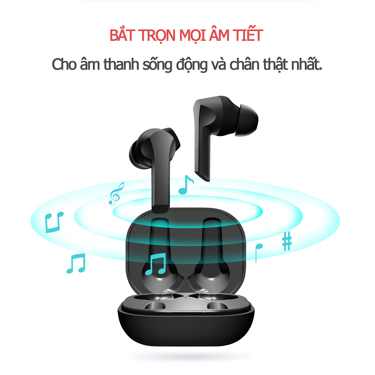 Tai nghe Bluetooth 5.0 - TWS 01