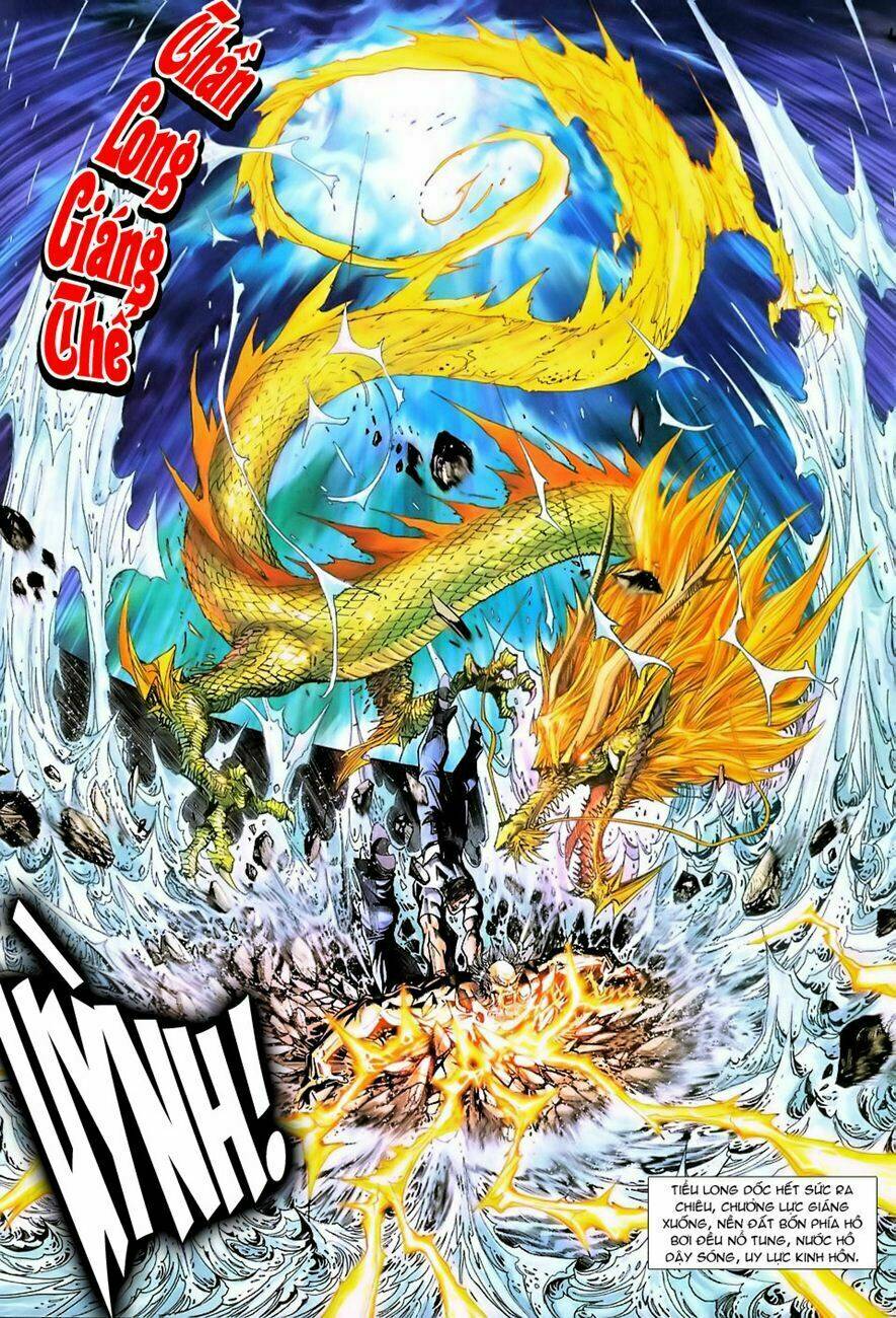 tân tác long hổ môn chapter 222 23