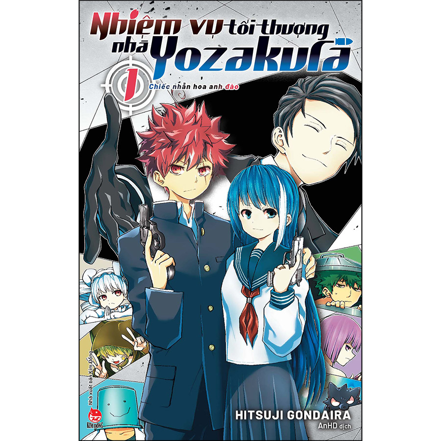 Nhiệm Vụ Tối Thượng Nhà Yozakura Tập 1: Chiếc Nhẫn Hoa Anh Đào
