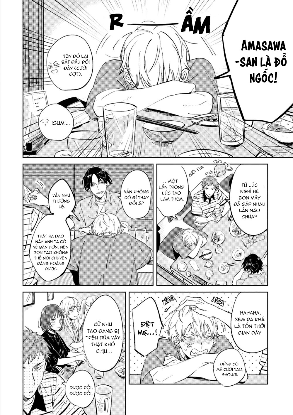 rung động cún con chapter 6 10