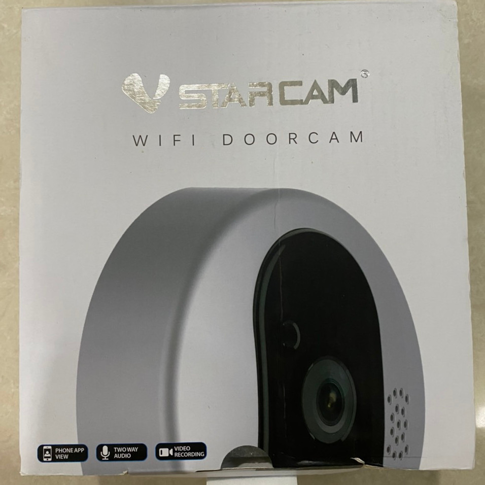 Chuông Cửa Có Hình Wifi Vstarcam