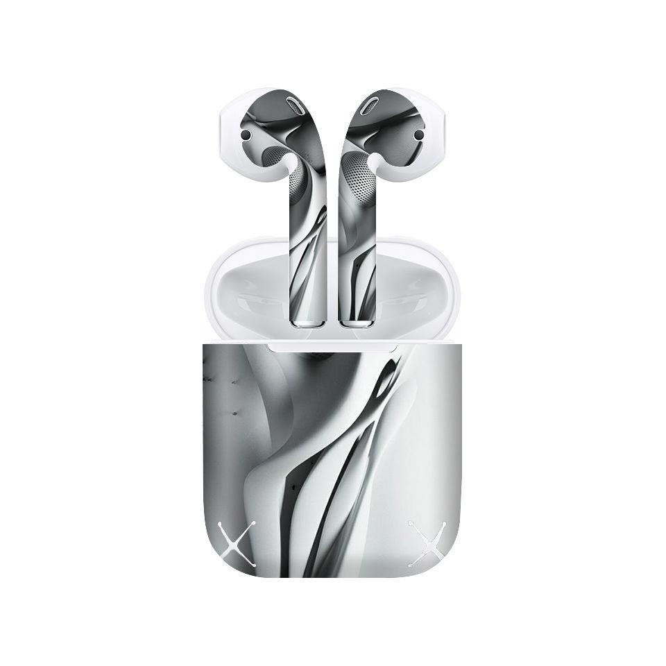 Miếng dán skin cho AirPods in hình Họa tiết - HTx108 (AirPods ,1 2, Pro, TWS, i12