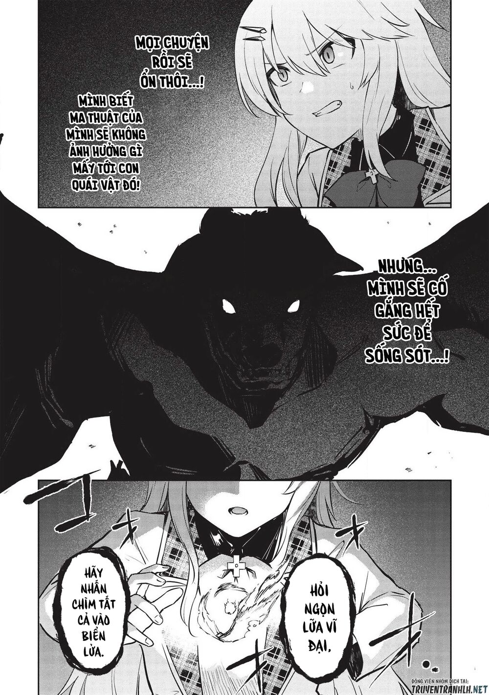 the holy knight\'s dark road chapter 9 16