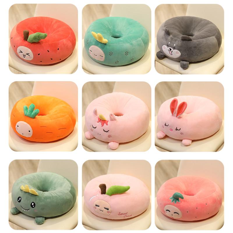 Động Vật Đáng Yêu 38Cm Tươi Hoa Nhiều Màu Sắc Sang Trọng Gối Đồ Chơi Hoạt Hình Vật Có Búp Bê Nhồi Bông Đệm Ghế Sofa Kid Người Yêu sinh Nhật