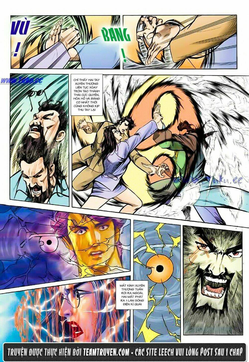 mỹ nữ đặc công 001 chapter 22 24