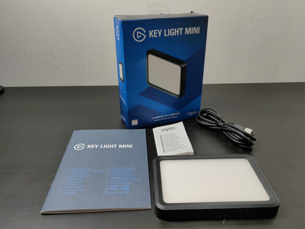 Đèn hỗ trợ chiếu sáng Stream Elgato Key Light mini - Hàng chính hãng