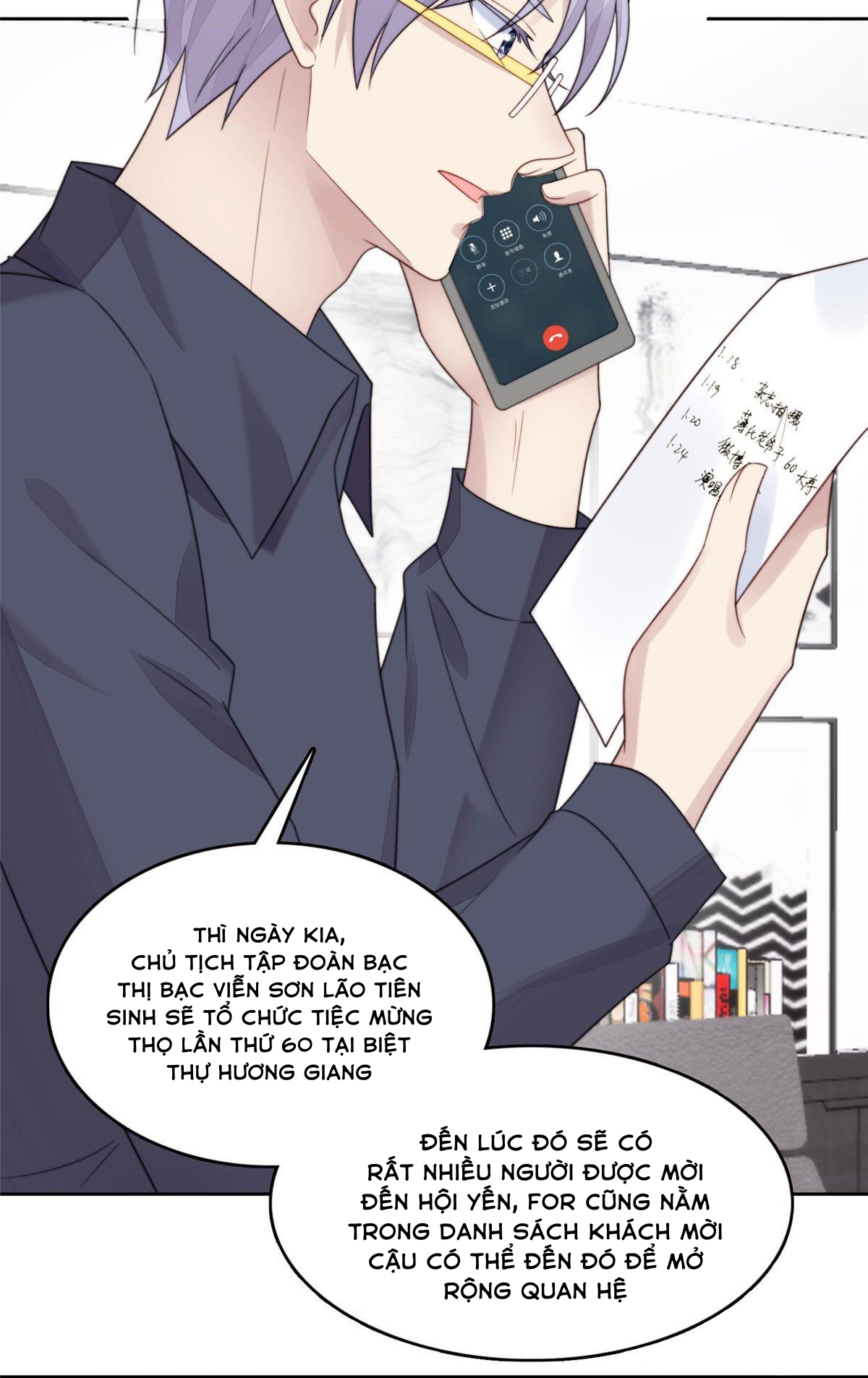 dựa vào đại lão ổn định vị trí c trong nam đoàn chapter 3 18