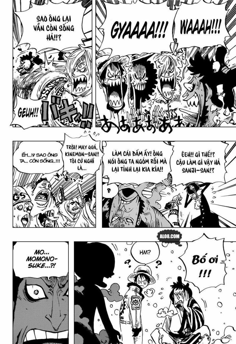 đảo hải tặc - one piece chapter 696 6