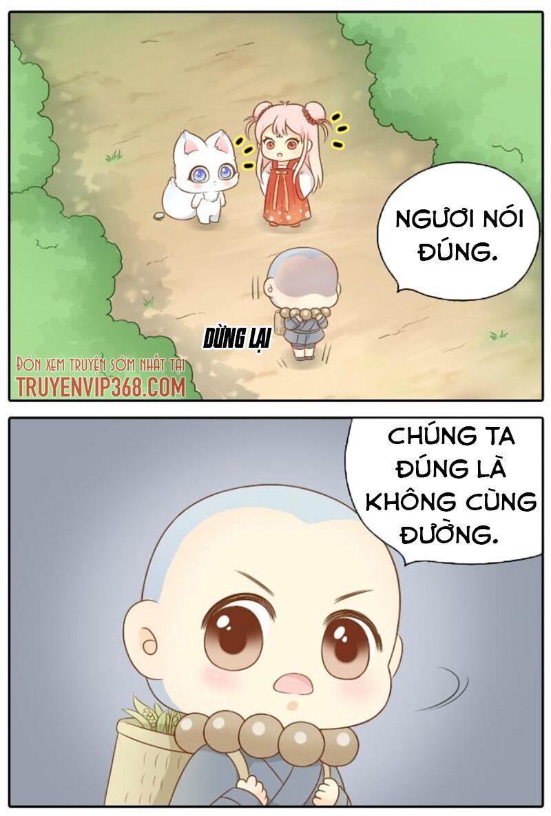 tiểu hoà thượng - chào mừng đến trấn yêu quái chapter 49 7