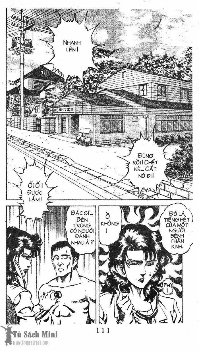 bác sĩ kazu chapter 58 3