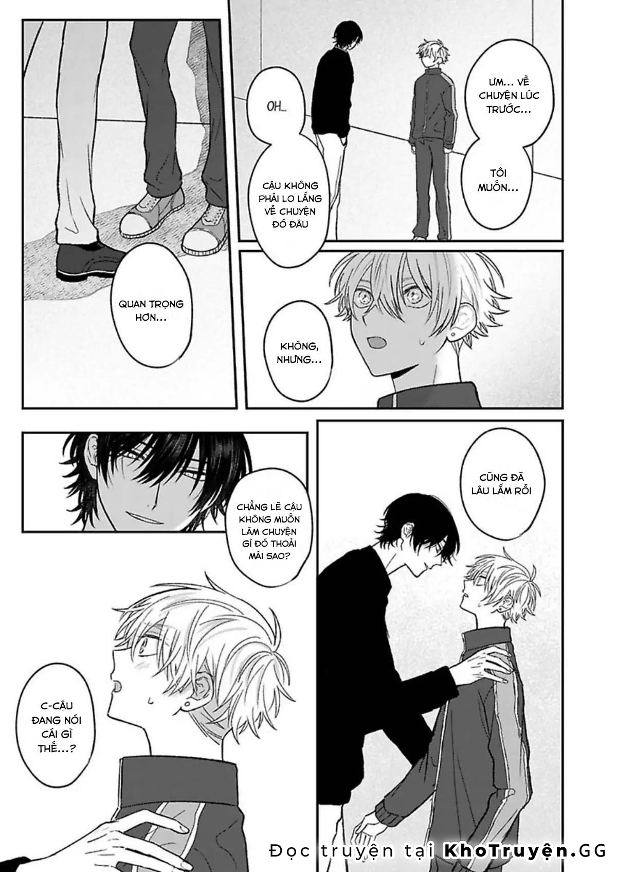 cậu nhóc mít ướt rất nghe lời tên đại ác ma chapter 4 19