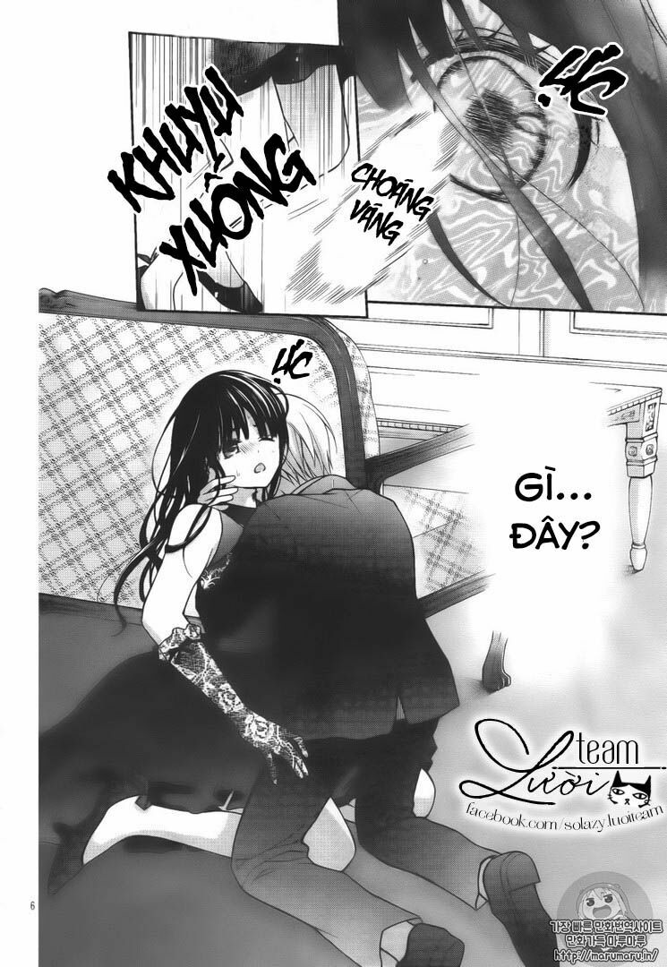 máu của cậu chỉ thuộc về mình tớ... chapter 6 5