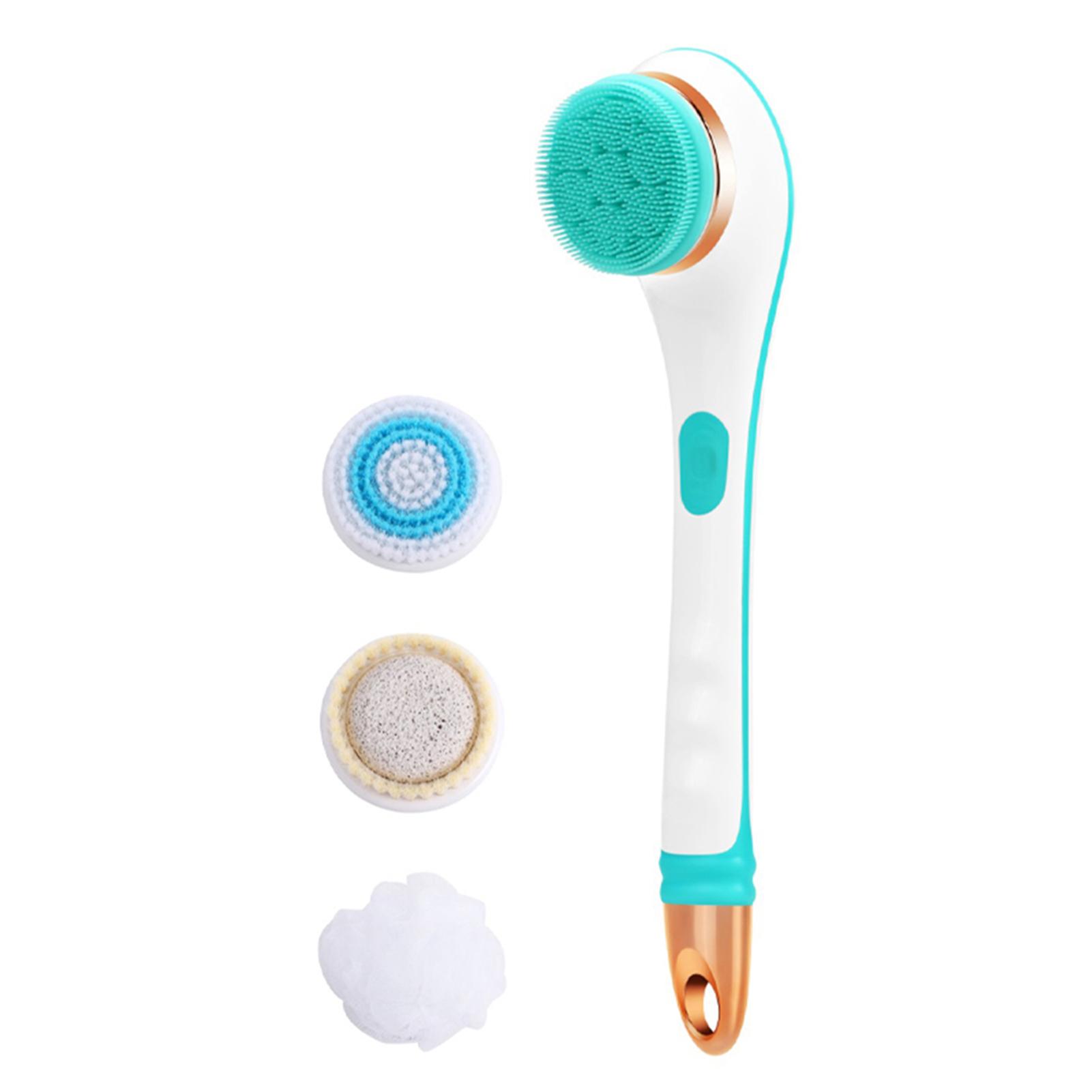 Bàn chải tắm điện đa năng cầm tay 4 trong 1