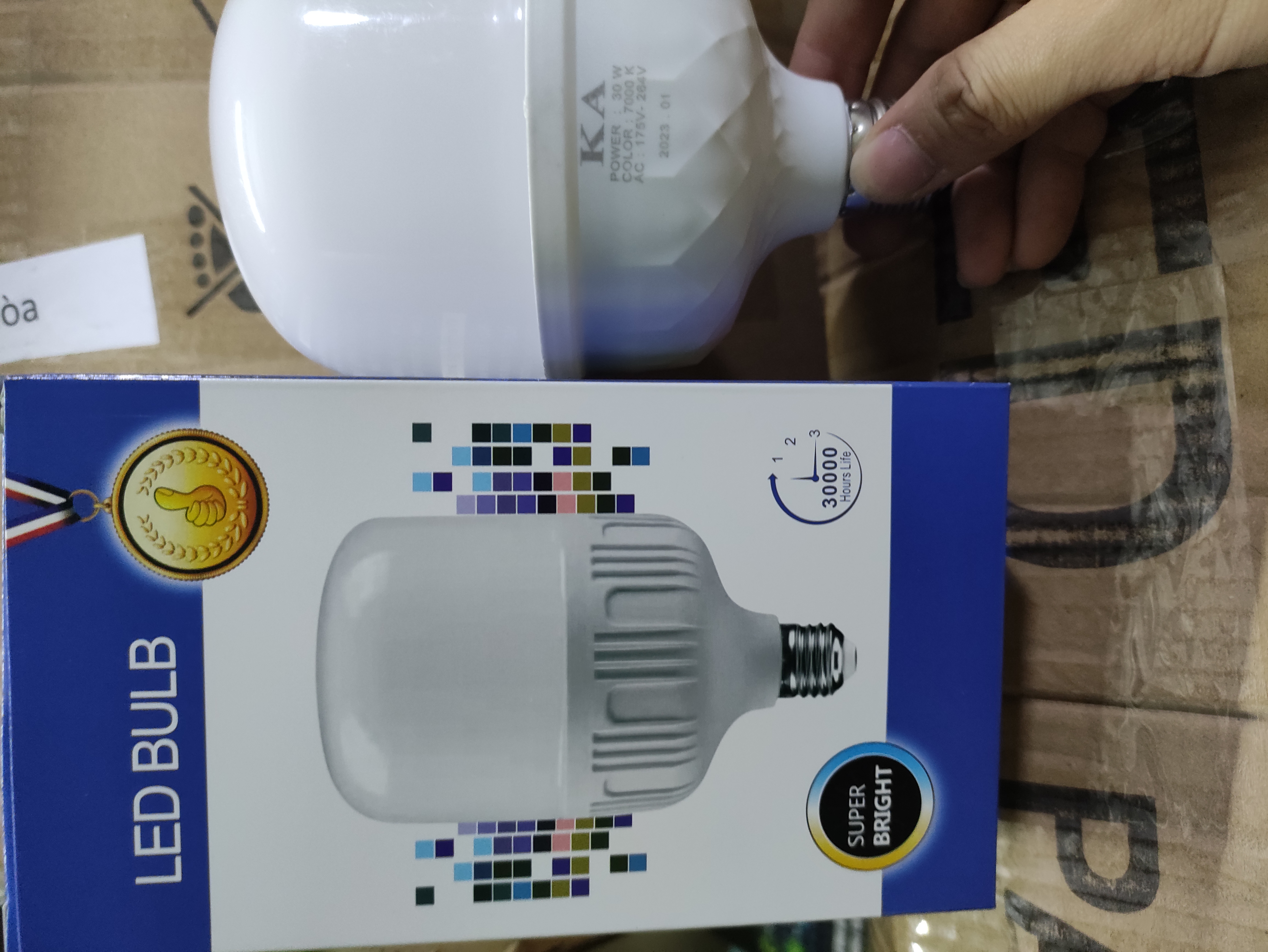 Bóng đèn led 30w KA siêu sáng