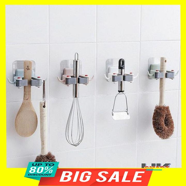 Móc dán liền mạch đa chức năng