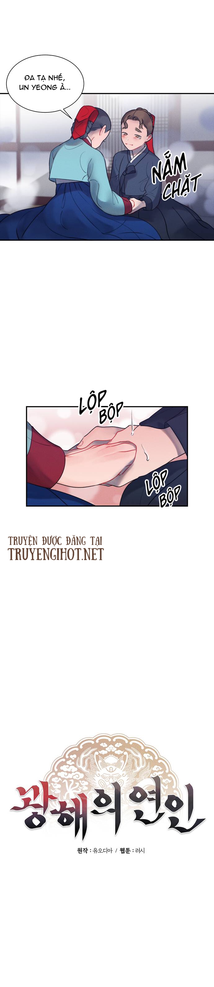 người tình của gwanghae chapter 43 5