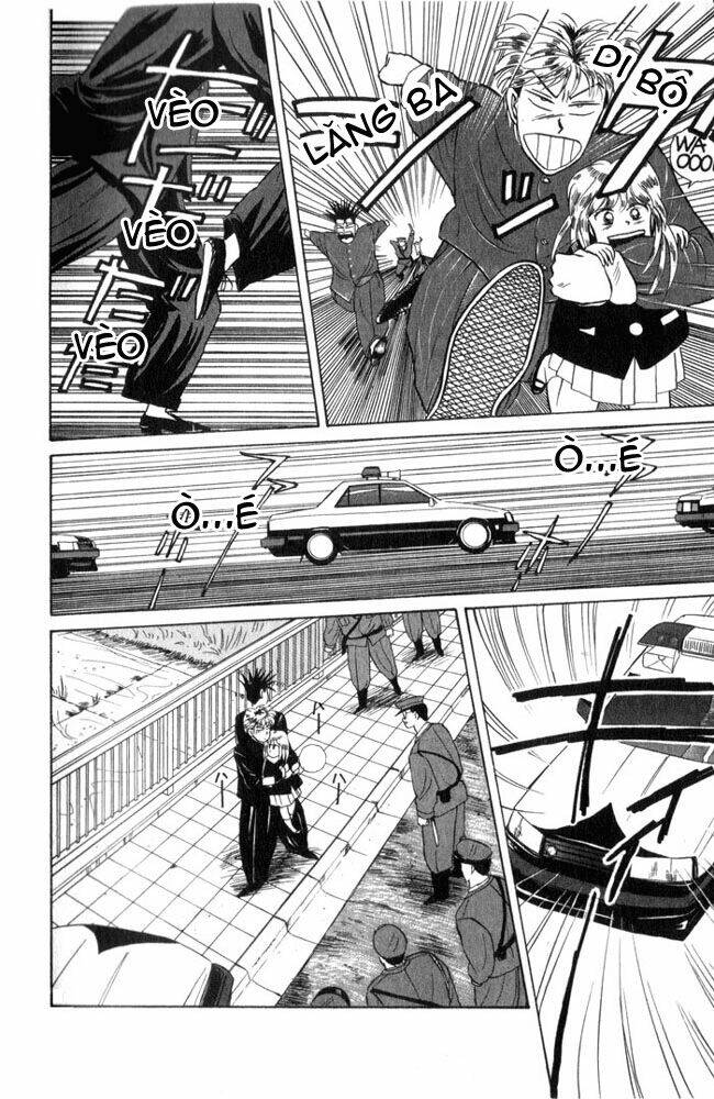 kyou kara ore wa - cặp bài trùng chapter 4 18