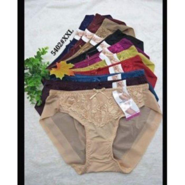 Combo 10 quần lót size to ko viền