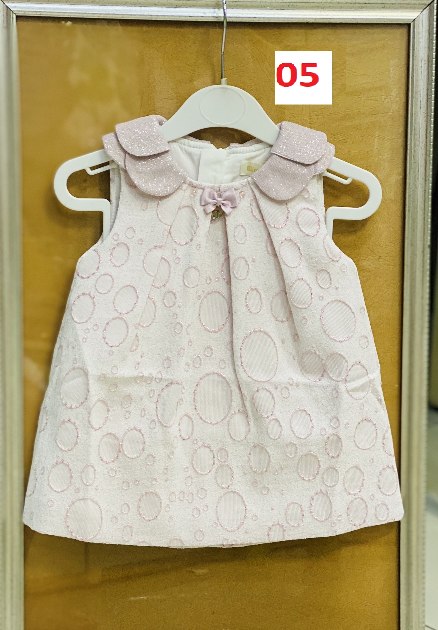 Đầm baby girl cho bé gái