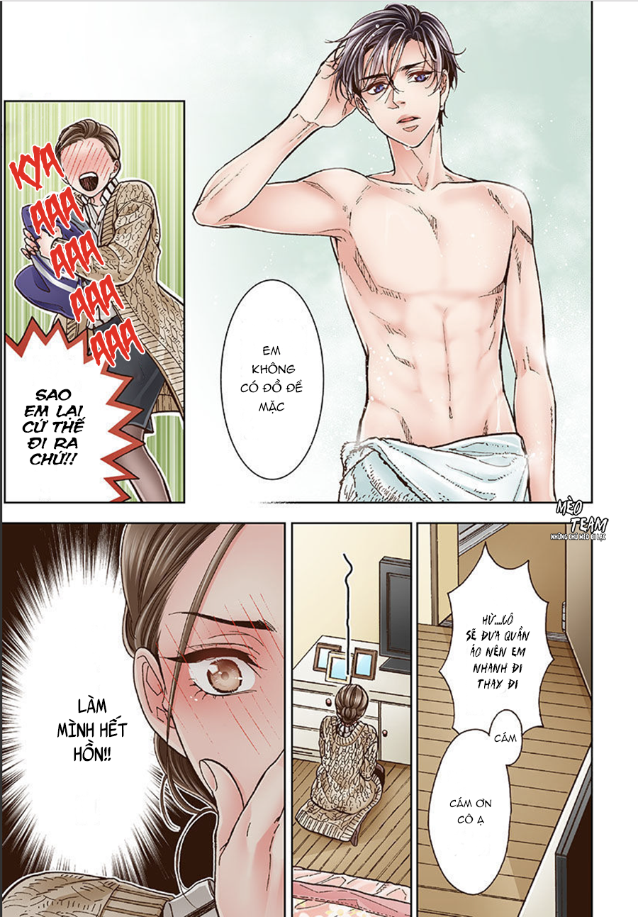 yanagihara-kun bị bệnh nghiện sex chapter 6 9