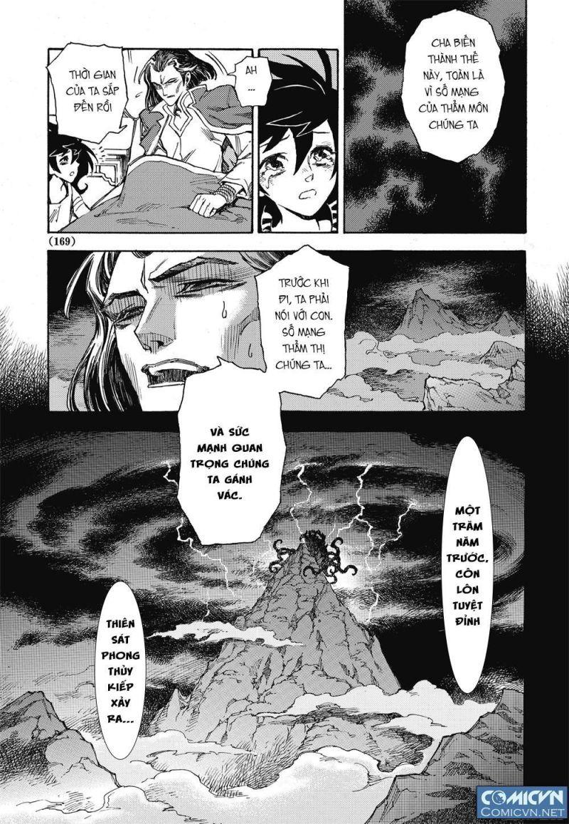 huyền hạo chiến ký chapter 20 12