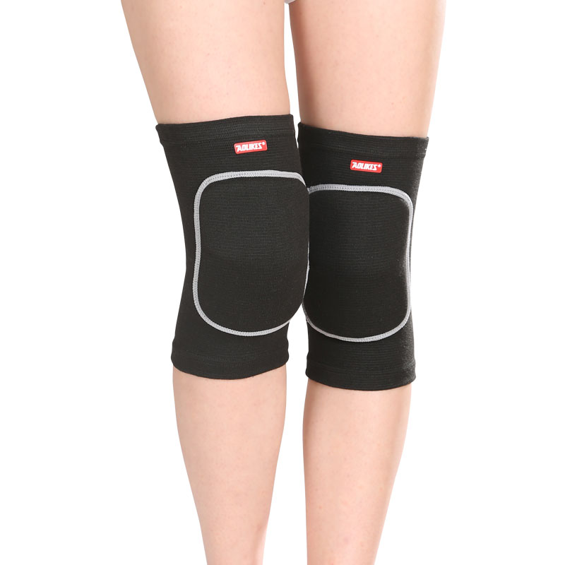 Đai miếng đệm bảo vệ đầu gối AOLIKES A-0210 hỗ trợ chơi thể thao, gym, yoga có đệm mút chống chấn thương đầu gối