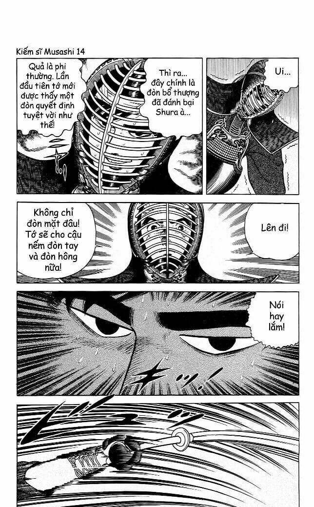 kiếm sĩ musashi chapter 126 11