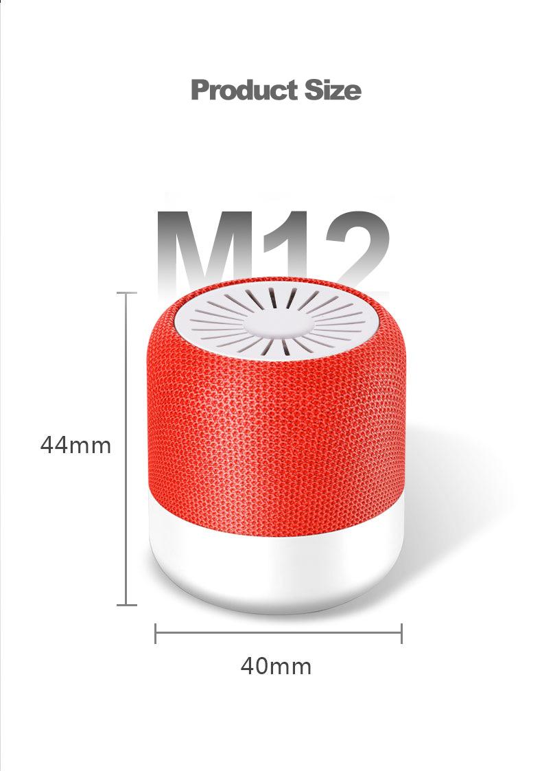 Loa Mini Mới Chất Lượng Cao Âm Thanh Bluetooth Thời Trang Di Động Không Dây TWS Cột Âm Thanh Ngoài Trời Trung Tâm Âm Nhạc Siêu Trầm Siêu Trầm Màu sắc: Đen