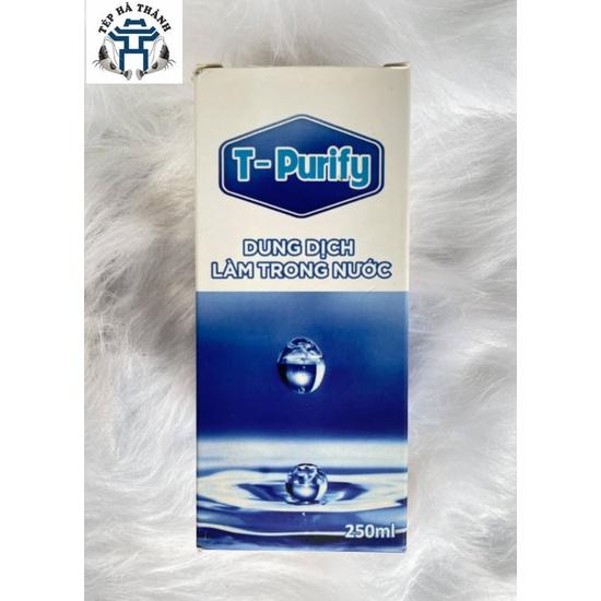 Dung Dịch Làm Trong Nước T-Pruify Cho Bể Cá Cảnh, Bể Thủy Sinh