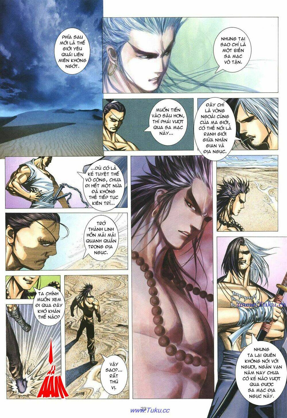 chiến thần ký chapter 18 23