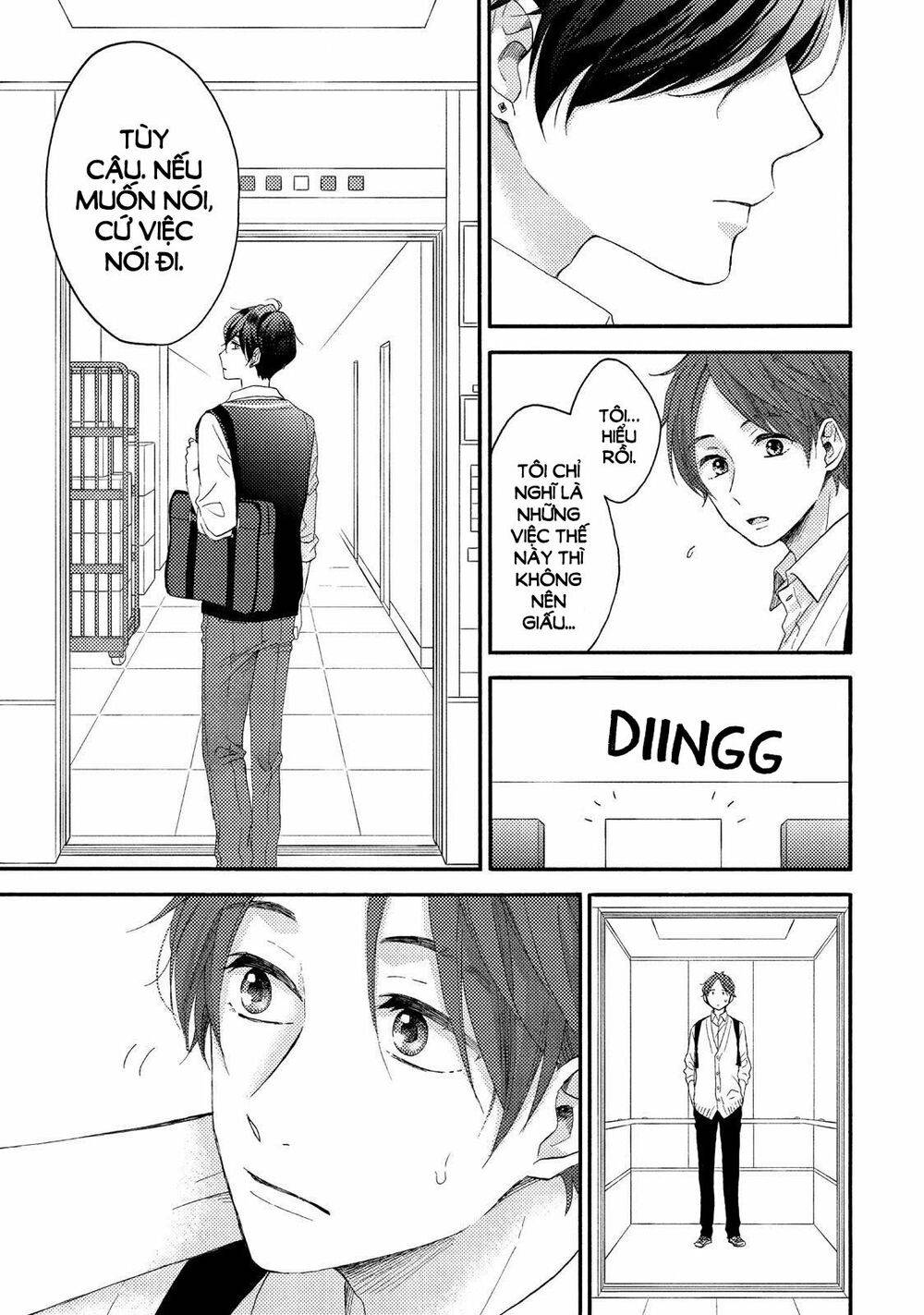 hananoi-kun to koi no yamai chapter 18 15